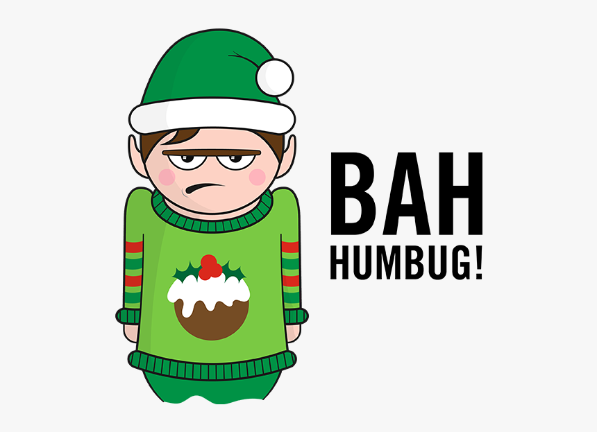 Christmas Jumper Day - Cartoon, HD Png Download