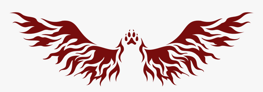 Transparent Fire Vector Png - Wings Of Fire Vector, Png Download
