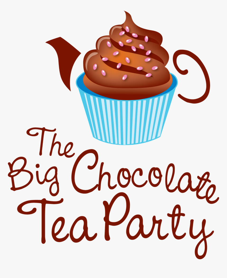 The Big Chocolate Tea Party - Cupcake, HD Png Download