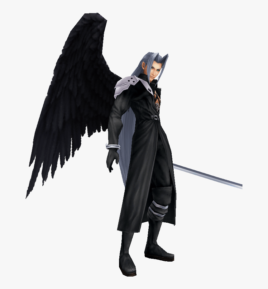 Sephiroth Download Transparent Png Image - Sephiroth Ex Mode Dissidia, Png Download
