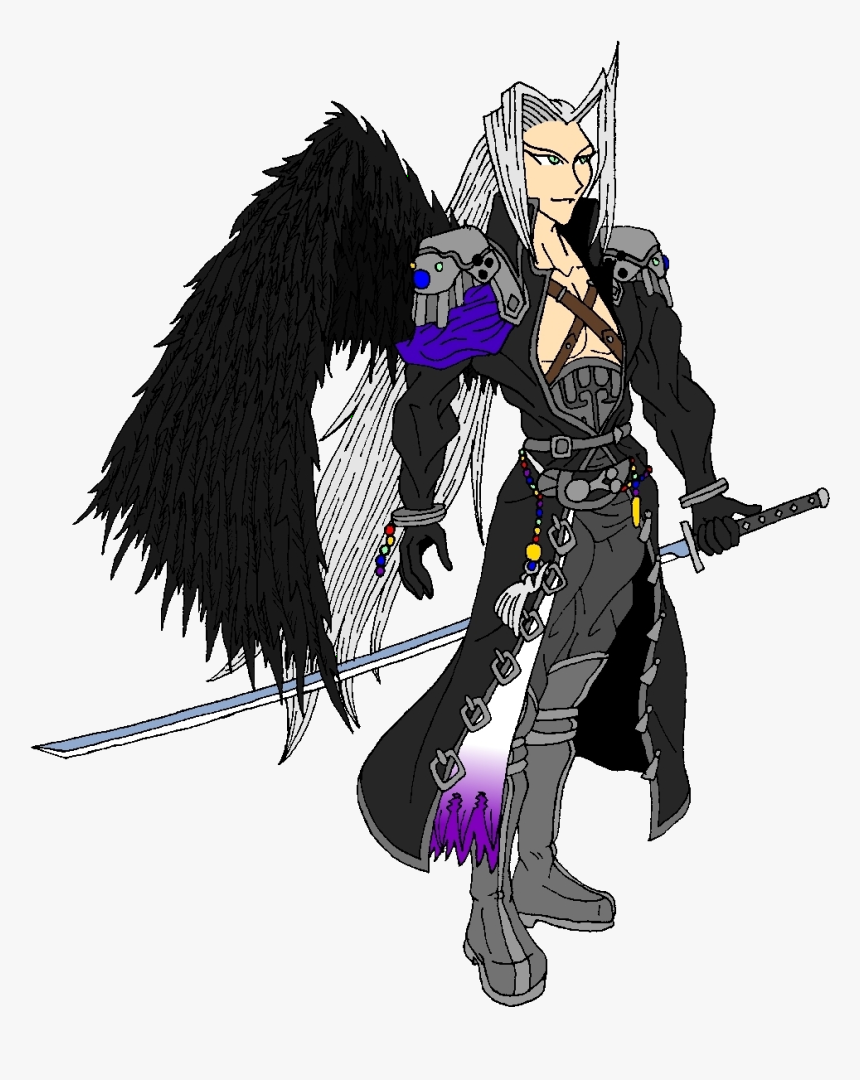 Sephiroth - Sephiroth Soldier Belt, HD Png Download