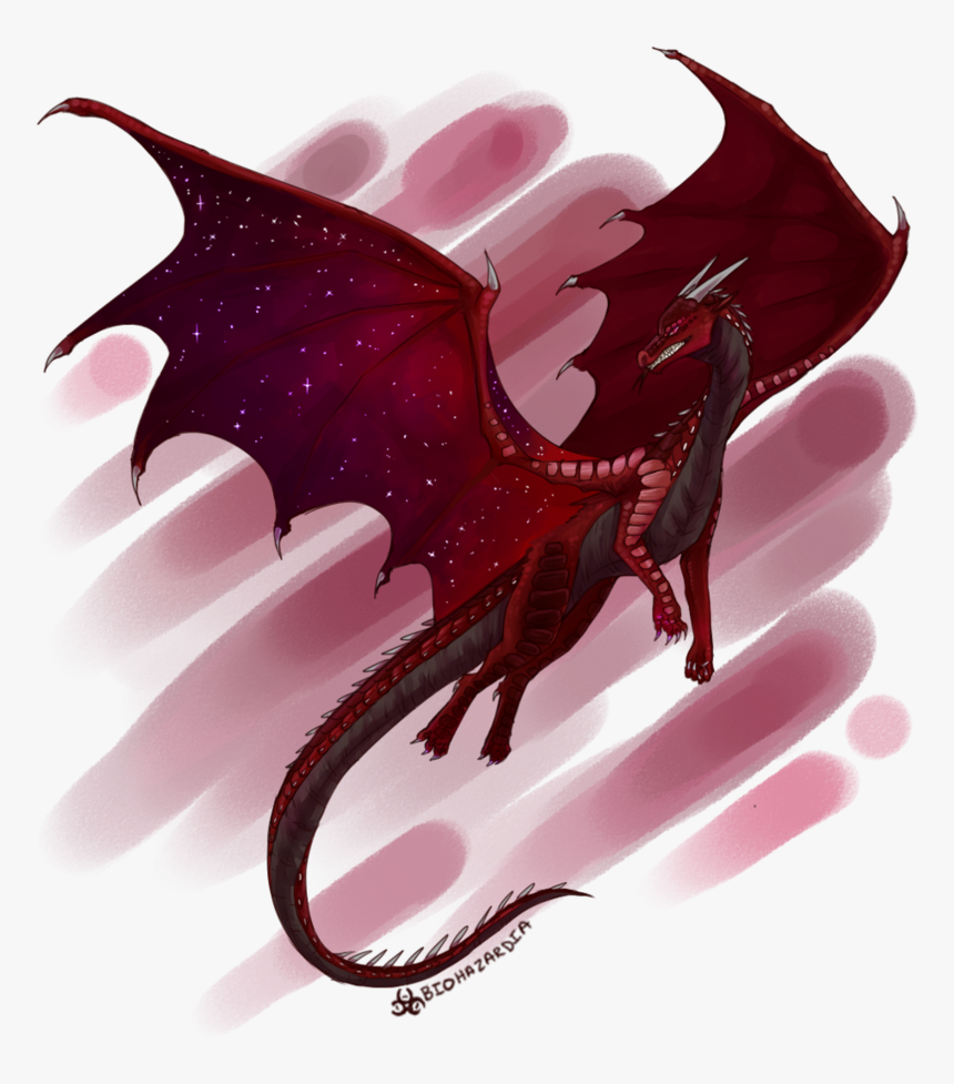 Wings Of Fire Starlit By Nocturnax-daxo4rt - Nightwing Wings Of Fire Drawings, HD Png Download