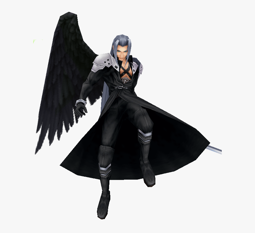 Amaterasu Vs Sephiroth Amy Has The Agility To Avoid - Sephiroth Wings Final Fantasy 7, HD Png Download