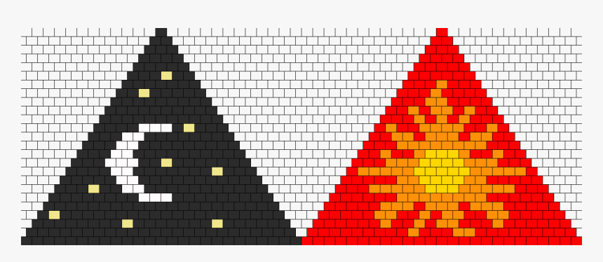 Sun And Moon Kandikini - Sun Moon Bead Patterns, HD Png Download