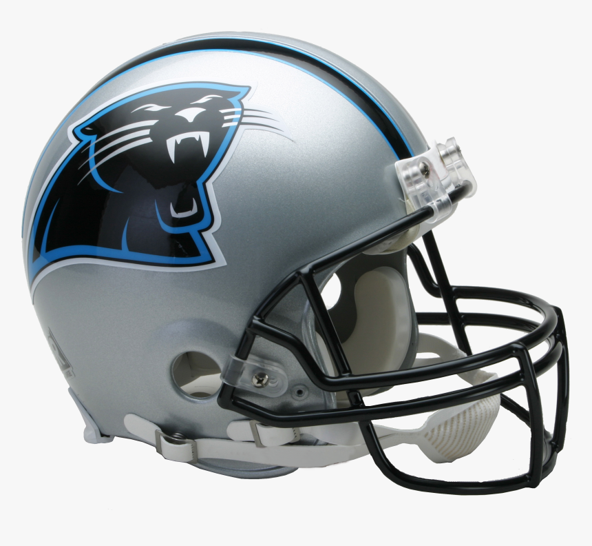 Carolina Panthers Vsr4 Authentic Throwback Helmet - 2000 Football Helmet, HD Png Download