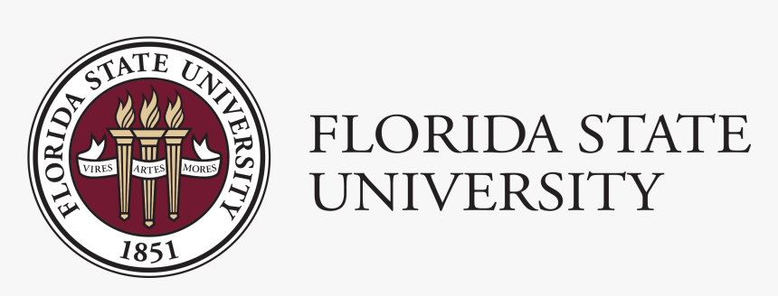 Fsusig Horizontal Stacked Color - Florida State U Logo, HD Png Download