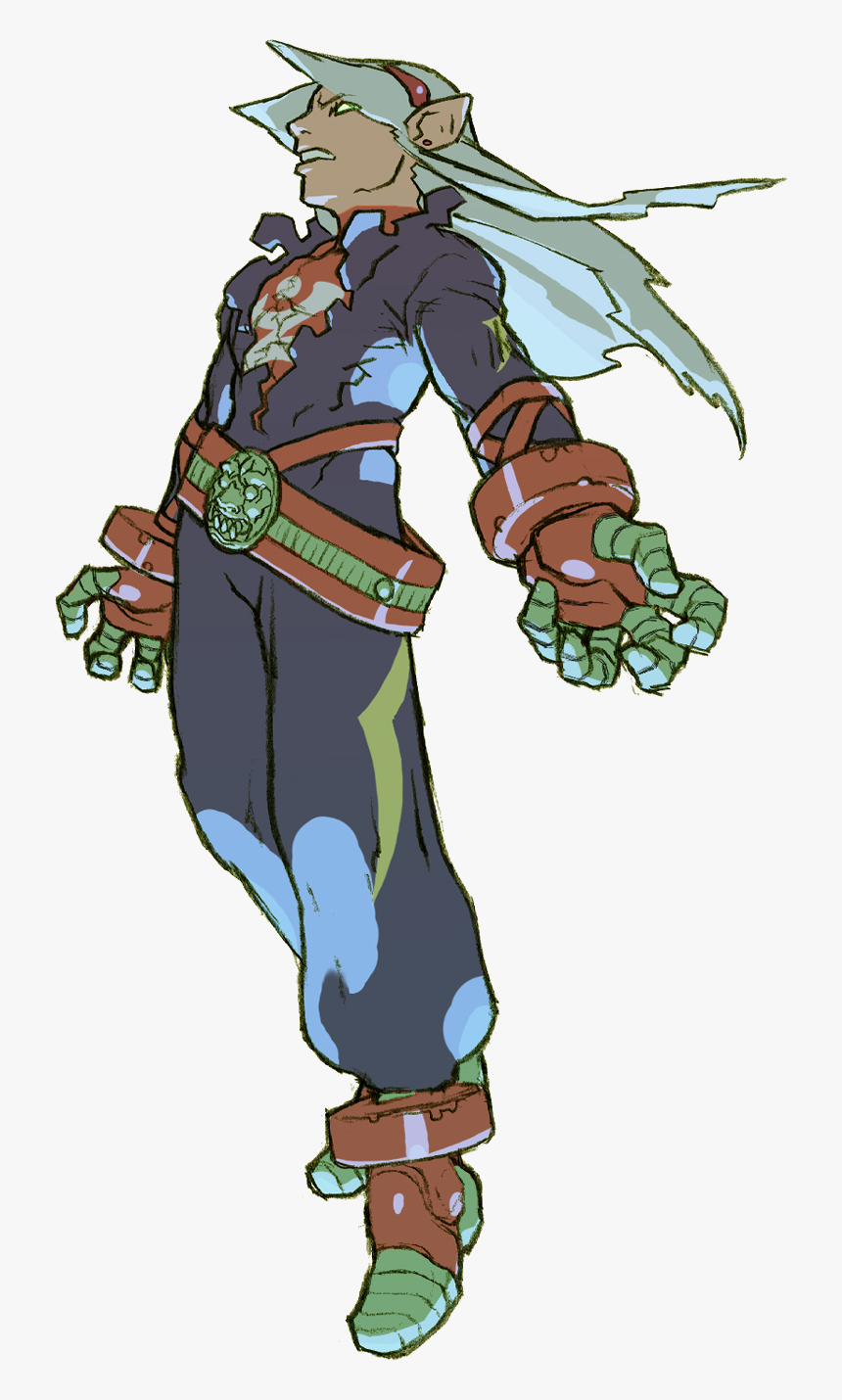 No Caption Provided - Breath Of Fire Character Art, HD Png Download