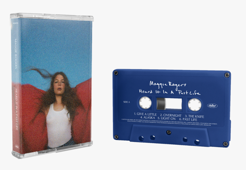 Maggie Rogers Heard It In A Past Life Cassette, HD Png Download