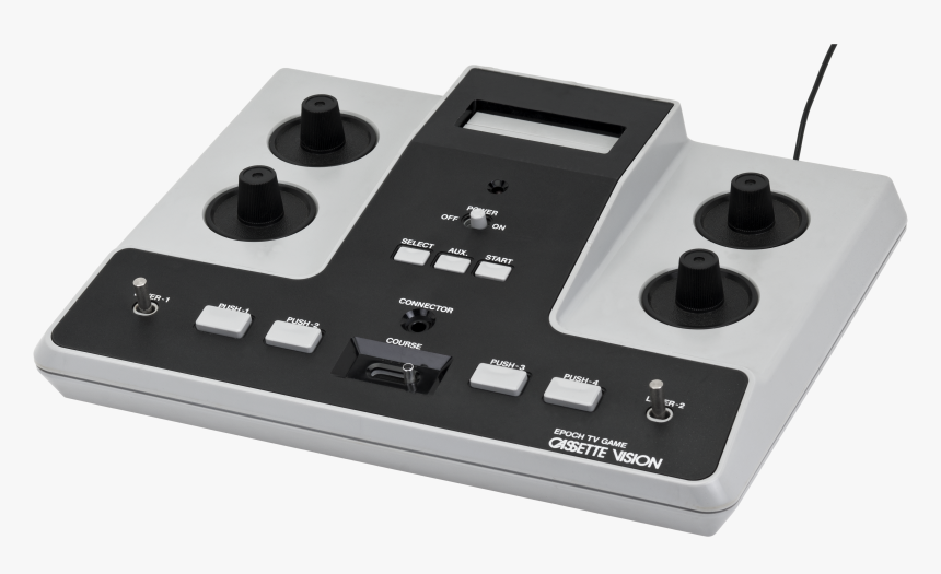 Epoch Cassette Vision Console - Epoch Cassette Vision 1981, HD Png Download