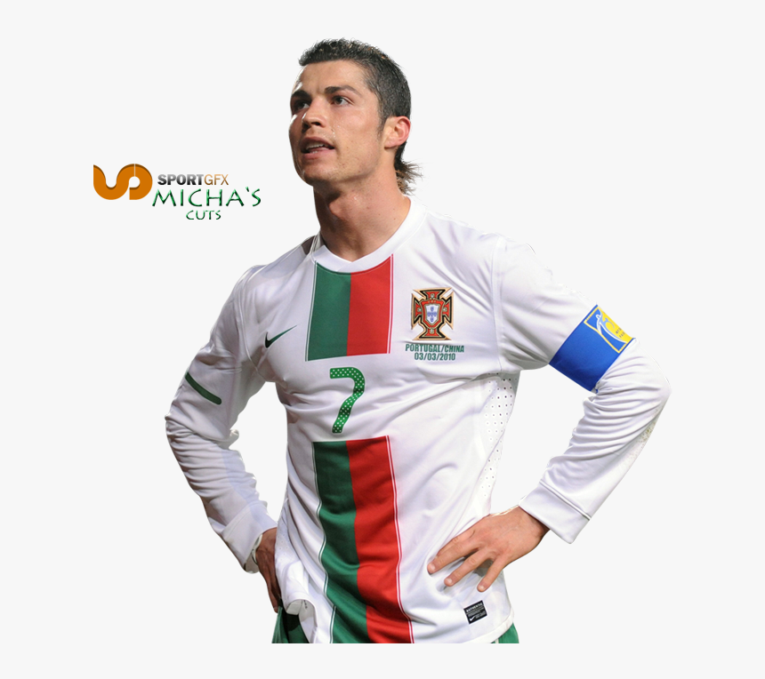 World Cup Kits-cristianoronaldo - Cristiano Ronaldo 2010 Png, Transparent Png
