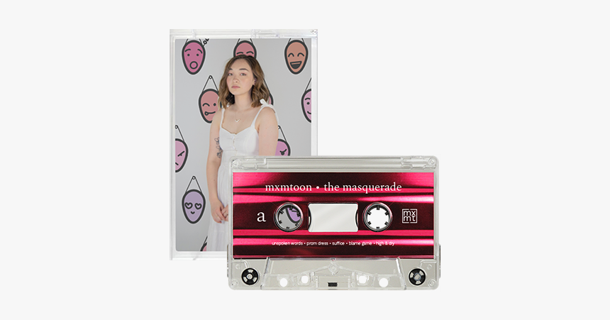 The Masquerade - Cassette - Boombox, HD Png Download