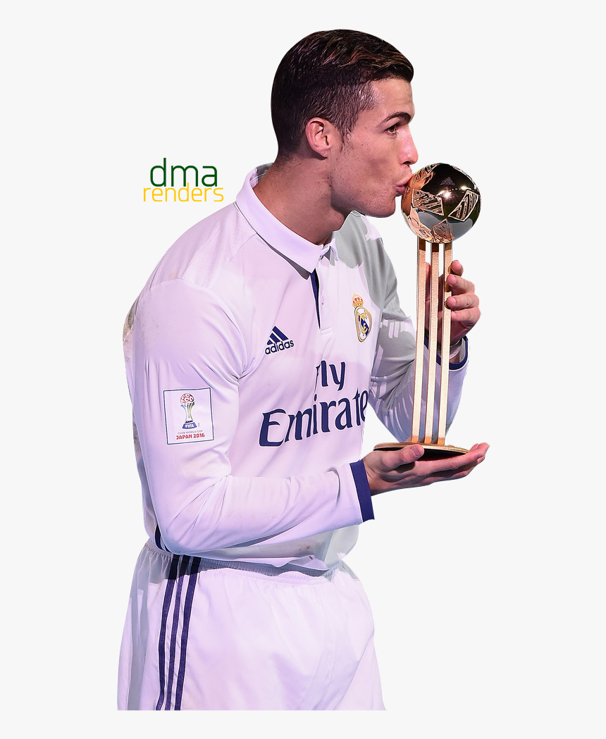 Cristiano Ronaldo 2018 Cup Trophy By Dma365 Clipart - Ronaldo Image 2018 Download, HD Png Download