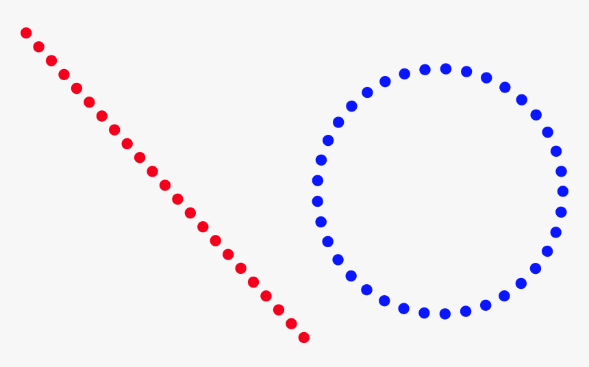 Red Dotted Line Clipart, HD Png Download , Transparent Png Image PNGitem