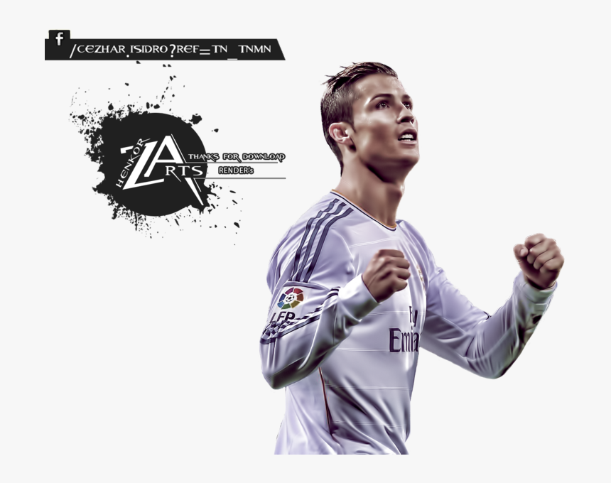 Cristiano Ronaldo Hdr Png, Transparent Png