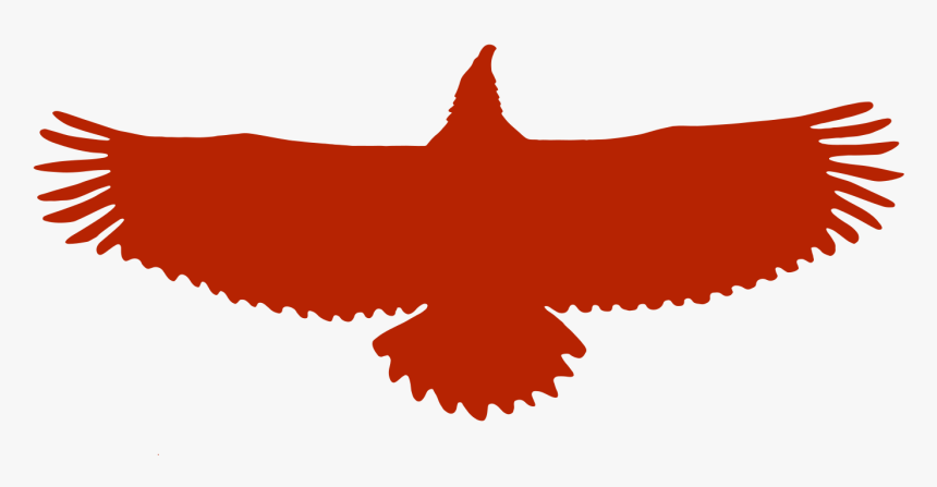 Eagle Silhouette Png , Png Download - Clipart Silhouette Eagle Transparent, Png Download
