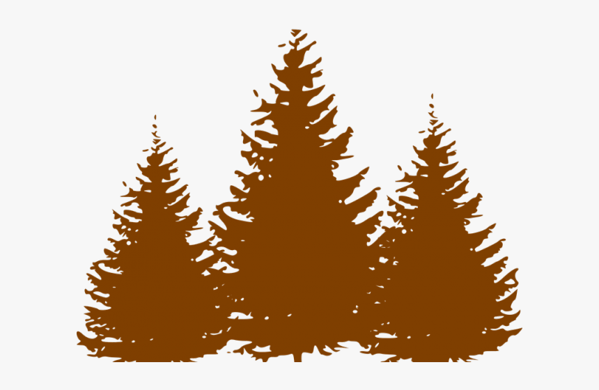 Pine Tree Clipart Group Tree - Pine Tree Clipart Png, Transparent Png