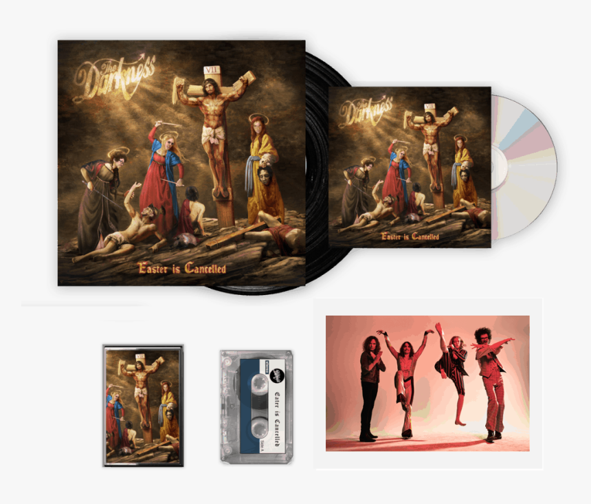 Darkness Easter Is Cancelled, HD Png Download