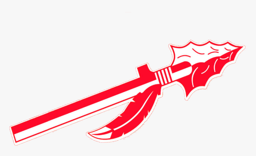 Spear Png Free - Florida State Spear, Transparent Png