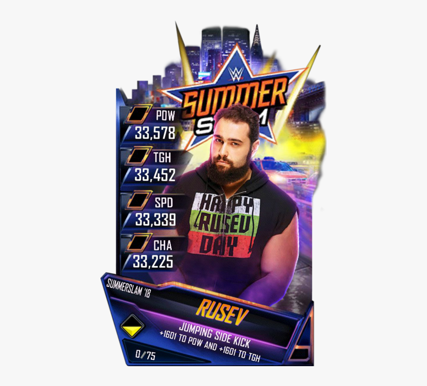 Wwe Supercard Summerslam 18 Cards, HD Png Download