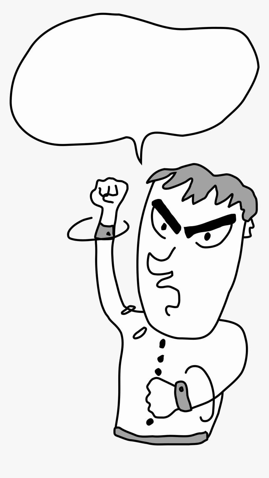 Clipart Yelling, HD Png Download