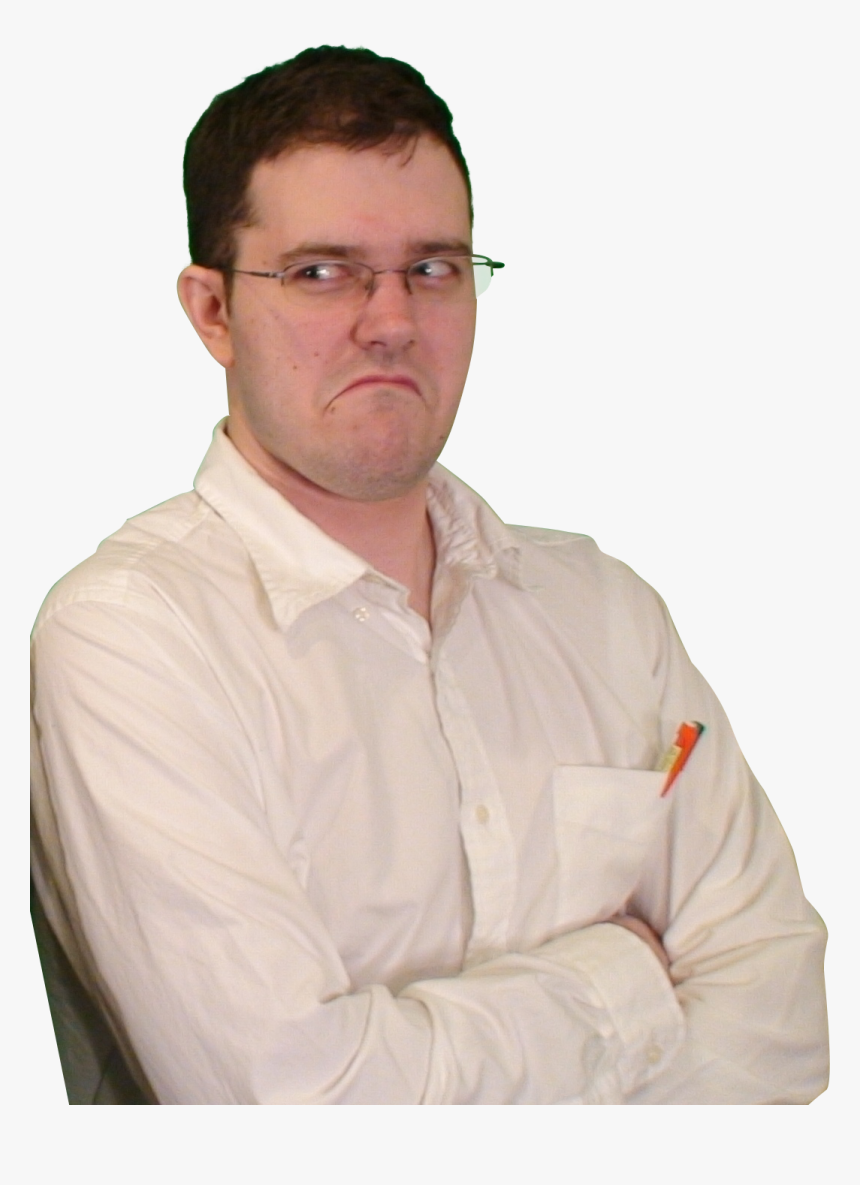 James Rolfe Angry Video Game Nerd Video Games - Angry Video Game Nerd Png, Transparent Png