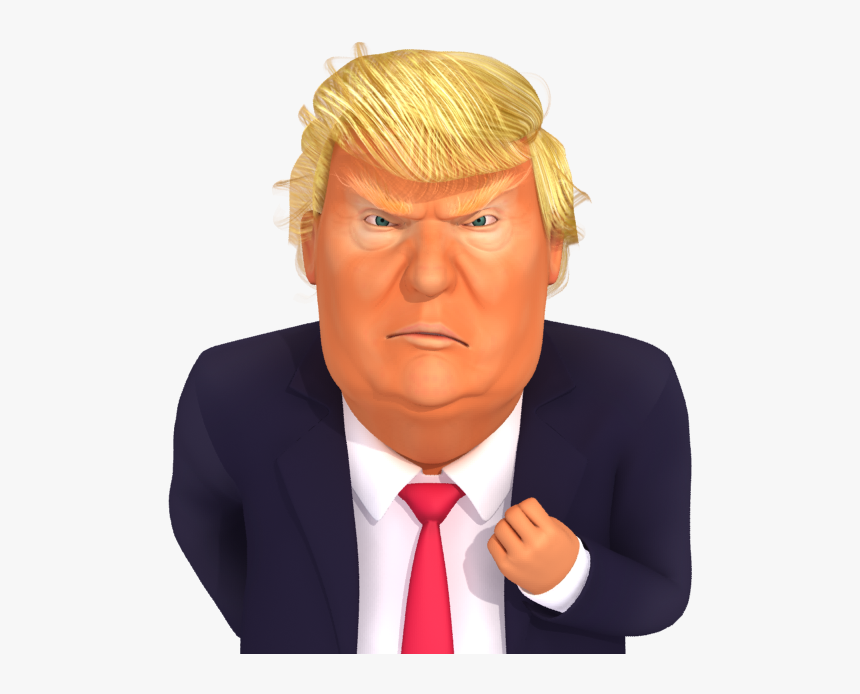 Angry Caricature, HD Png Download