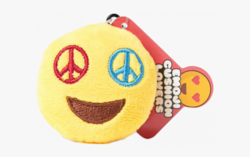 Emoji Keyring - Peace - Simbolos Ejemplos Y Significado, HD Png Download