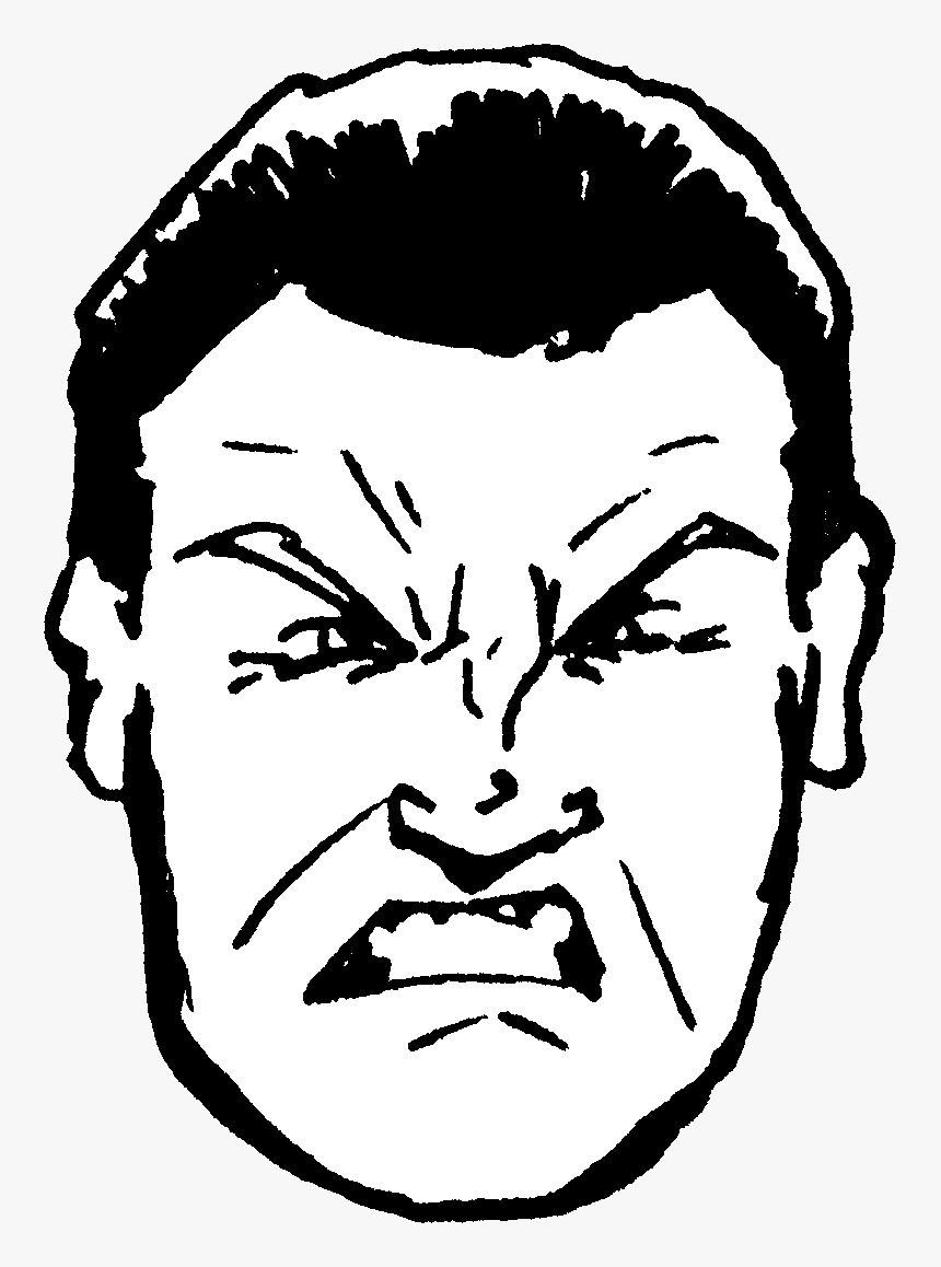 Angry Man 02 , Png Download - Illustration, Transparent Png