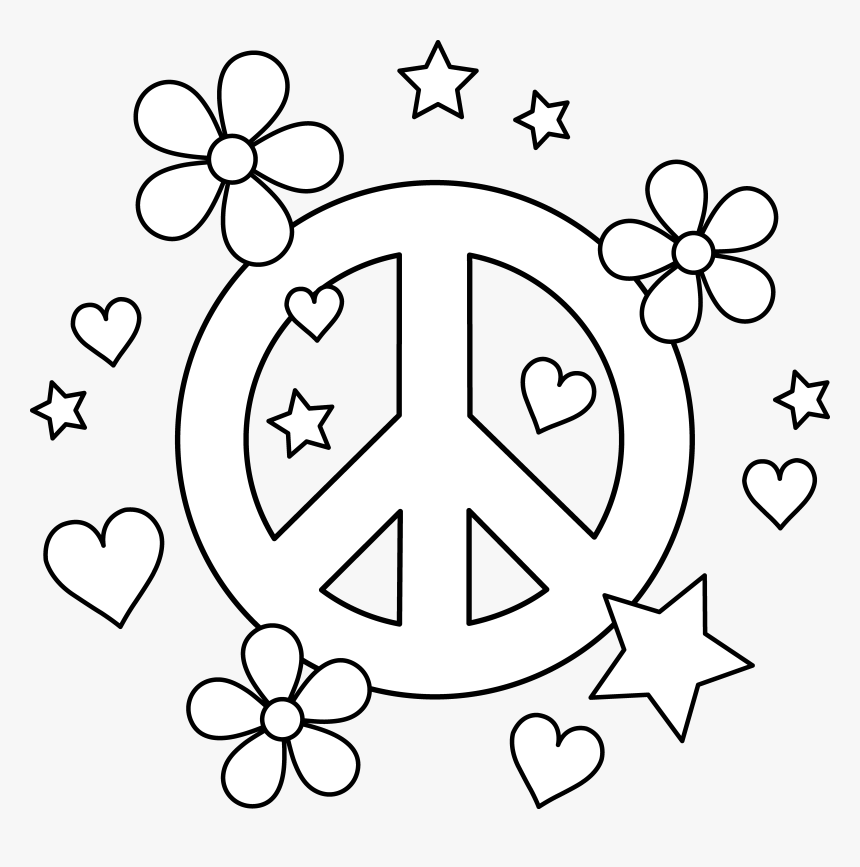 Peace Symbol Png Transparent Hd Images Only Within-, Png Download