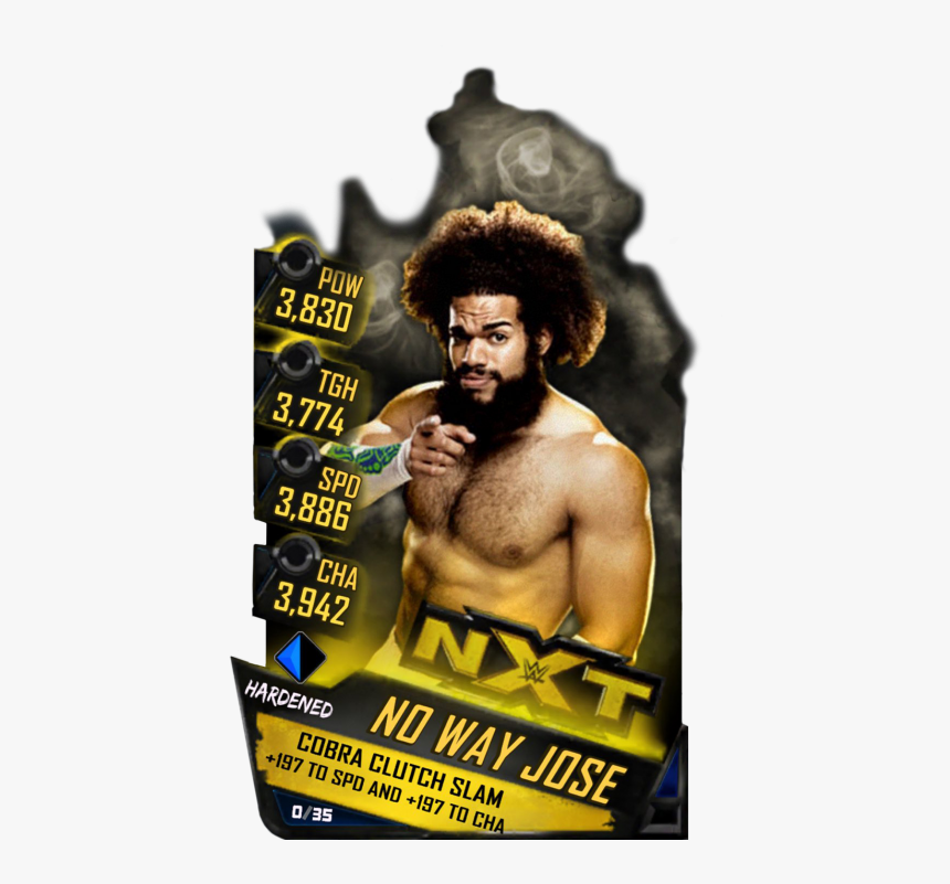 My Way Jose Wwe, HD Png Download