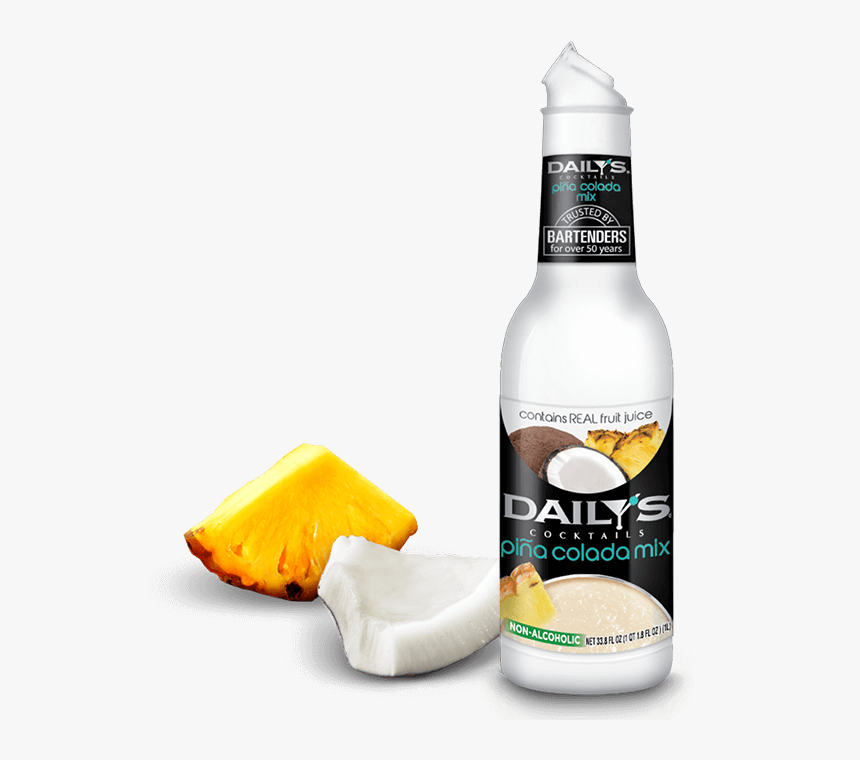 Daily Pina Colada Mix, HD Png Download
