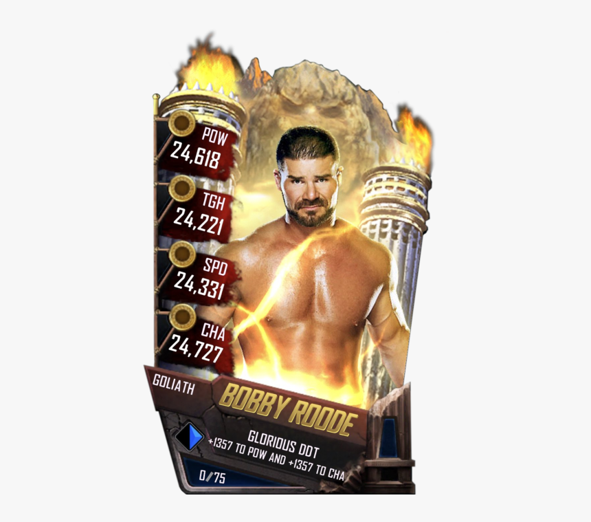 Finn Balor Wwe Supercard, HD Png Download