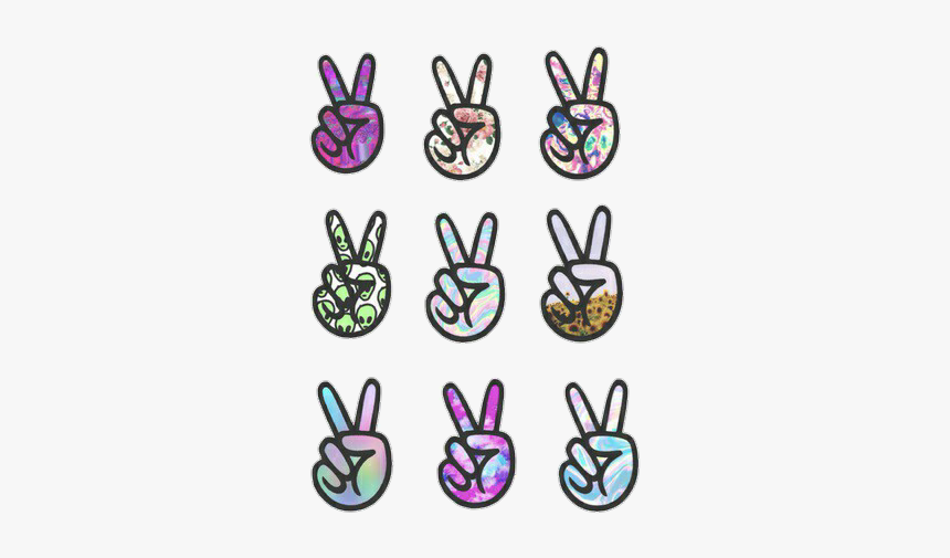 Overlay Emoji Peace Tumblr - Transparent Png Peace, Png Download