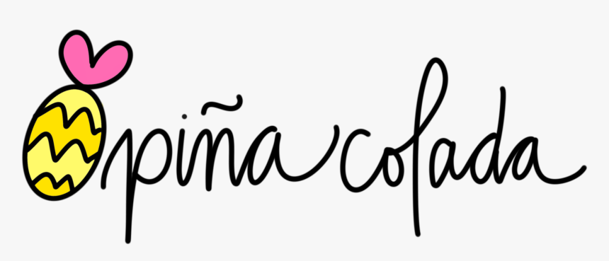 Logo Piña Colada Png, Transparent Png