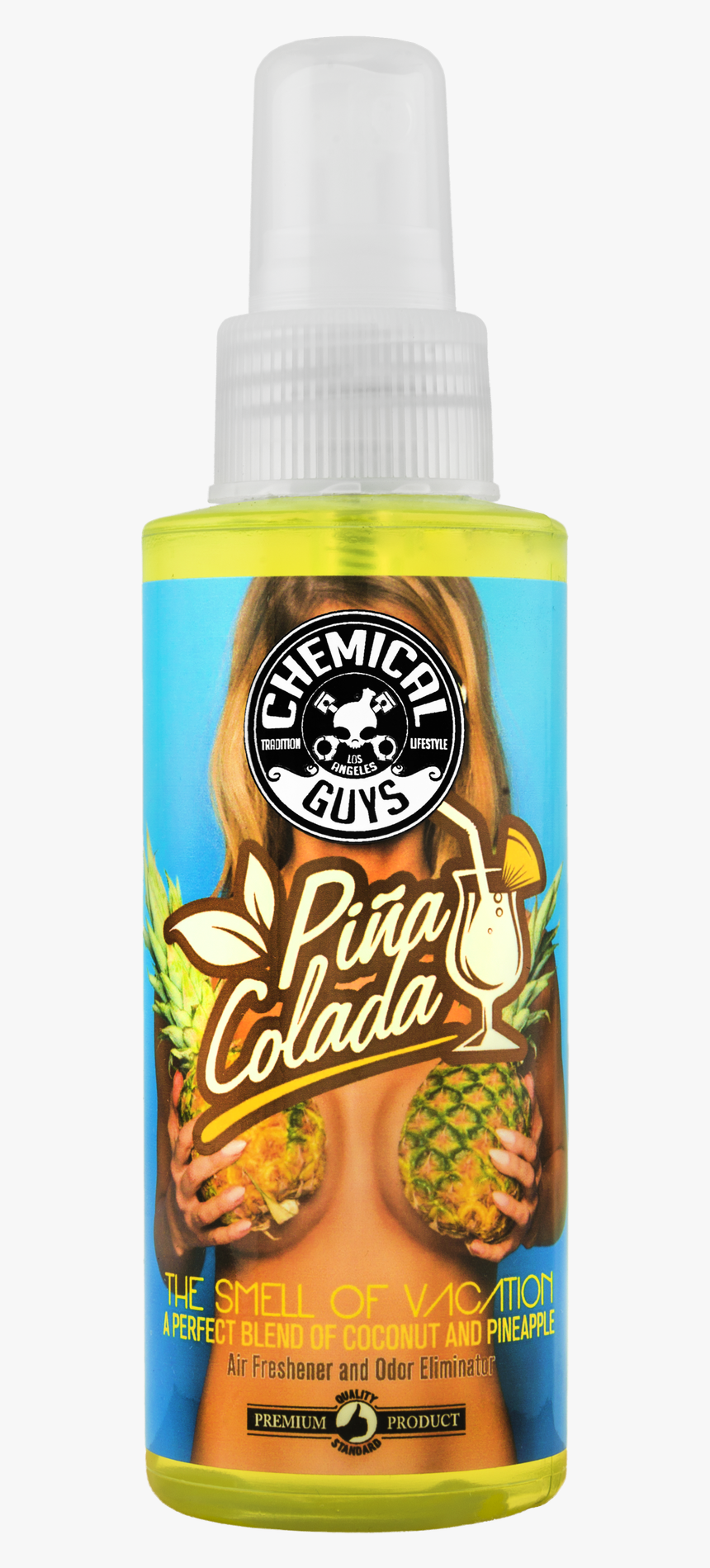 Pina Colada Scent Air Freshener - Chemical Guys, HD Png Download