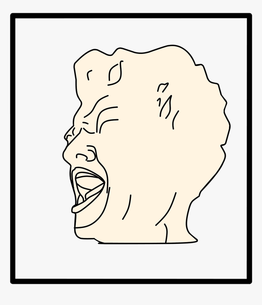 Angry Man Out Of Control Free Picture, HD Png Download