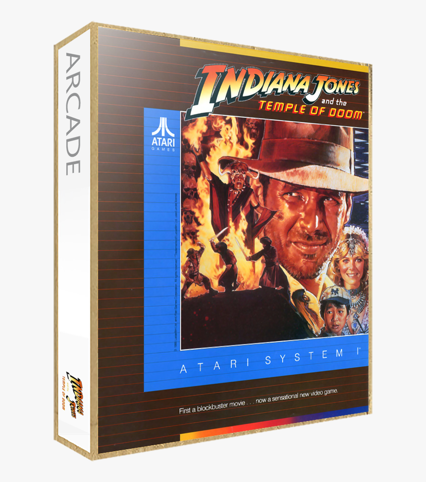 Indiana Jones And The Temple Of Doom - Drew Struzan Movie Posters, HD Png Download