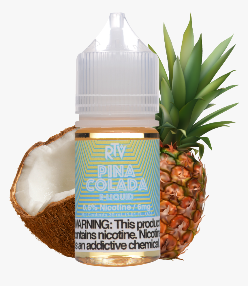 E-liquid Pina Colada - Pineapple, HD Png Download