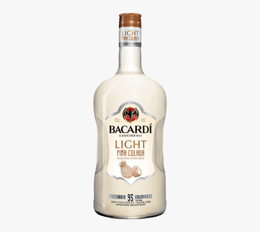 Bacardi Light Pina Colada, HD Png Download