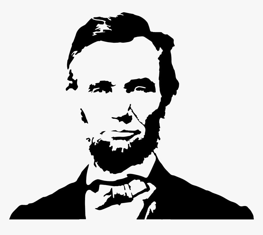 First Inauguration Of Abraham Lincoln Lincoln Memorial - Abraham Lincoln, HD Png Download