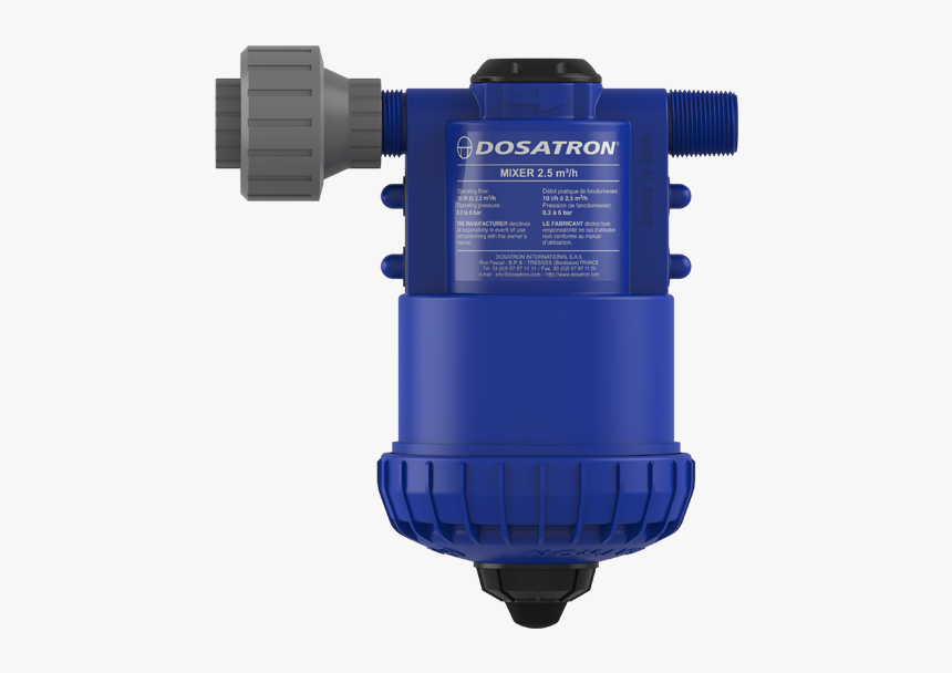 Mixer - Dosatron, HD Png Download