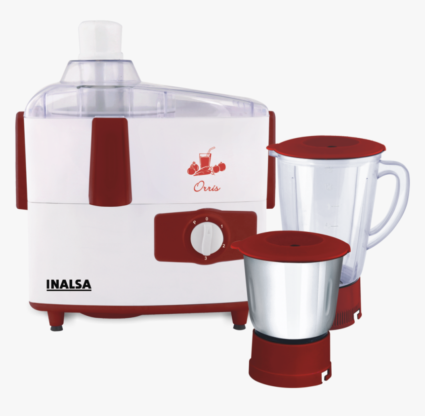 Transparent Mixer Png - Juicer Mixer Grinder Inalsa, Png Download