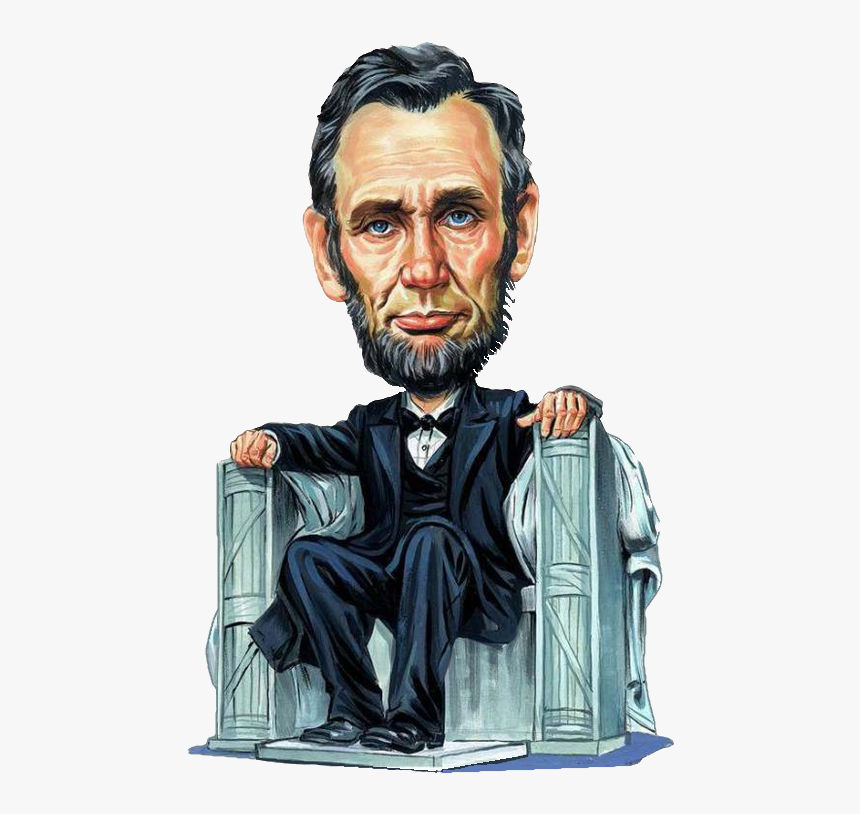 Abraham Lincoln Transparent Background - Abraham Lincoln, HD Png Download