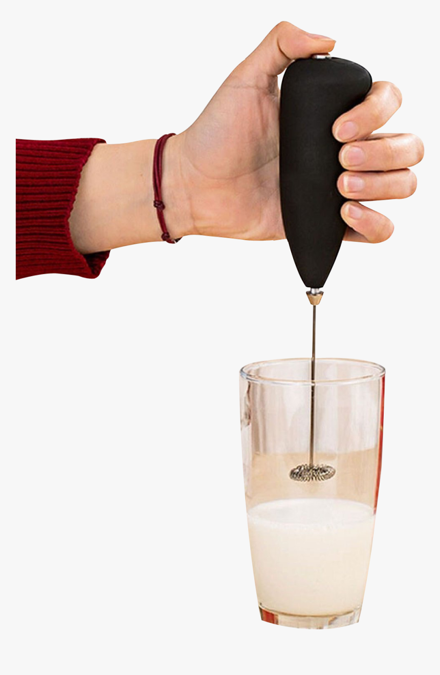 Hand Blender Mixer Png Image - Battery Operated Egg Beater Machine, Transparent Png