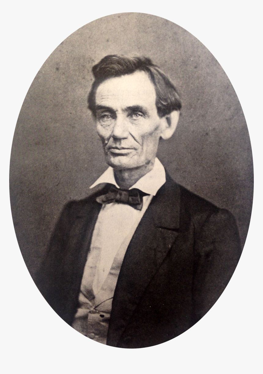 Abraham Lincoln O-15, 1859 - Abraham Lincoln, HD Png Download
