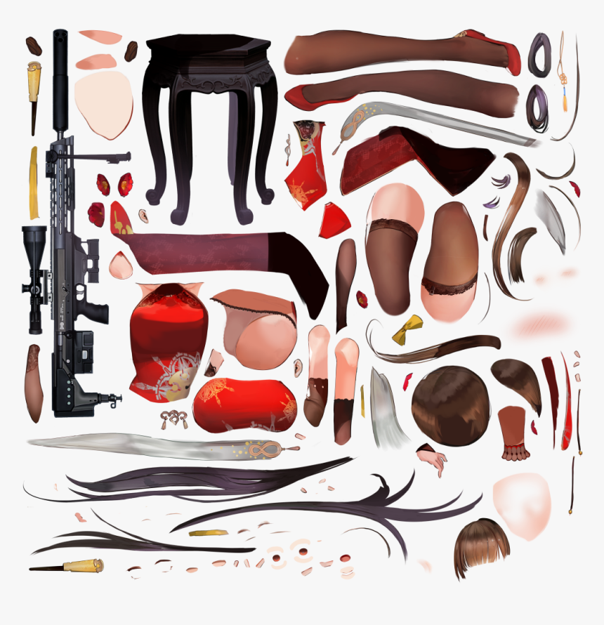 Dsr Girls Frontline Cosplay, HD Png Download