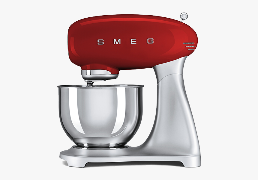 Stand Mixer-smf01 - Smf01 Stand Mixer By Smeg, HD Png Download