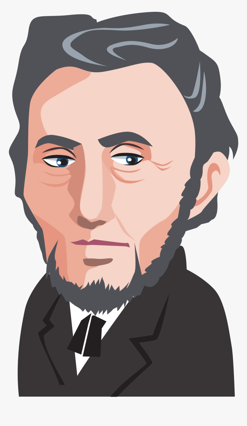 Polititian - Abraham Lincoln - Lincoln Clip Art, HD Png Download