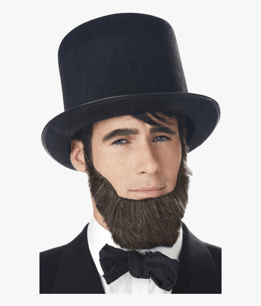 Transparent Lincoln Png - Fancy Dress With Beard, Png Download