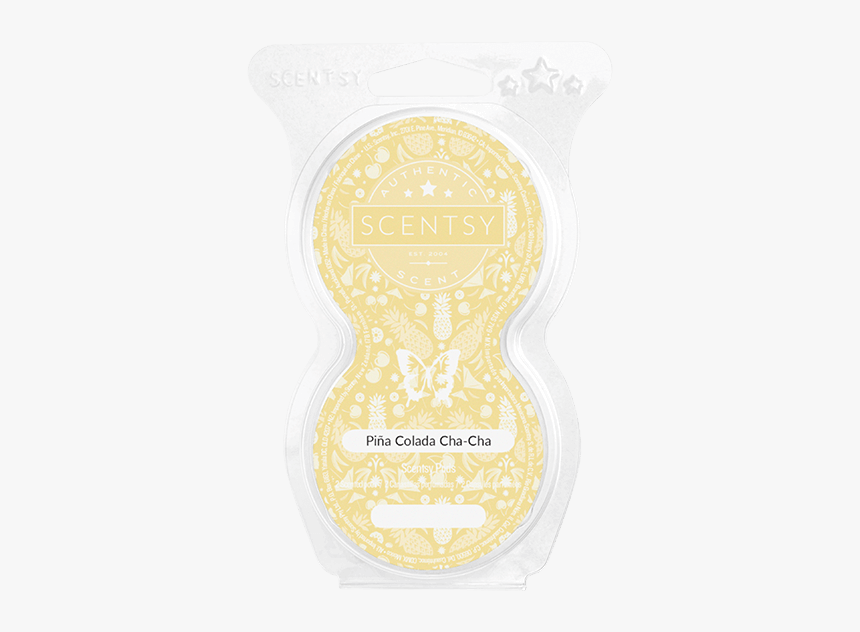 Piña Colada Cha Cha Scentsy Pod Twin Pack - Scentsy Pods Vs Bars, HD Png Download